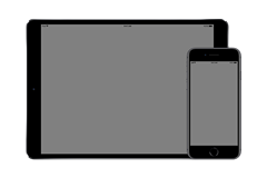 iPhone 8 and iPad Pro