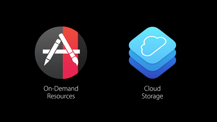 On-Demand Resources and Data Storage