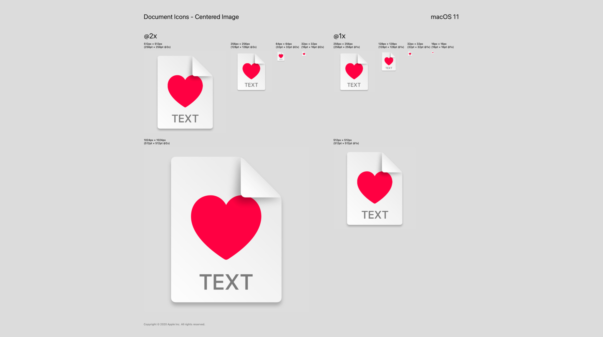 documents icon mac