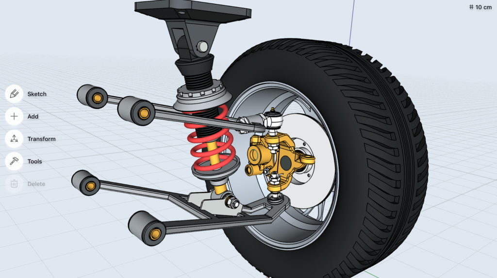 shapr3d assembly