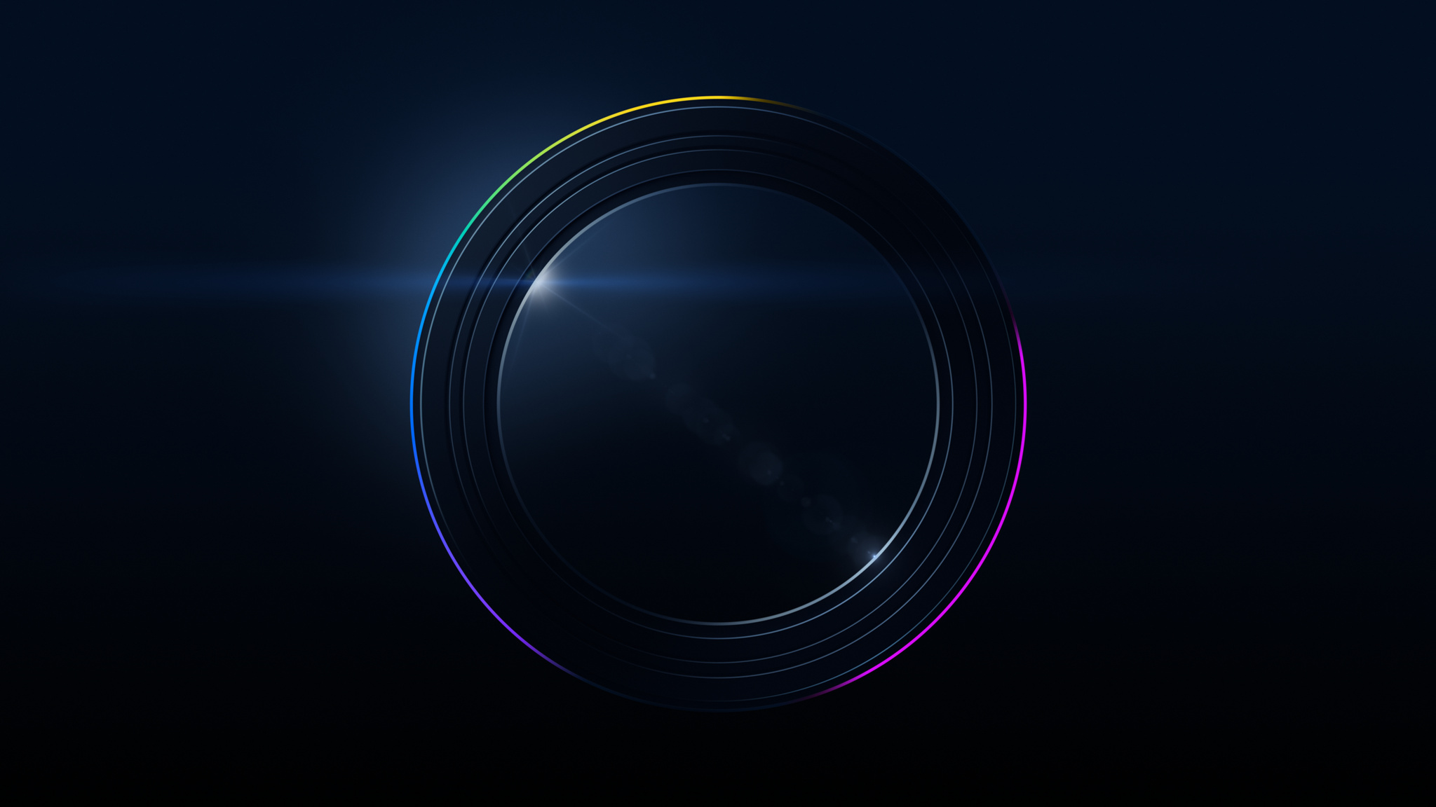 Apple Park icon on dark blue background