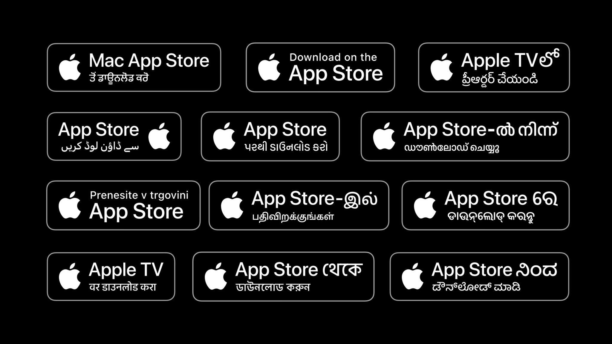 App Store expands support to 11 new languages