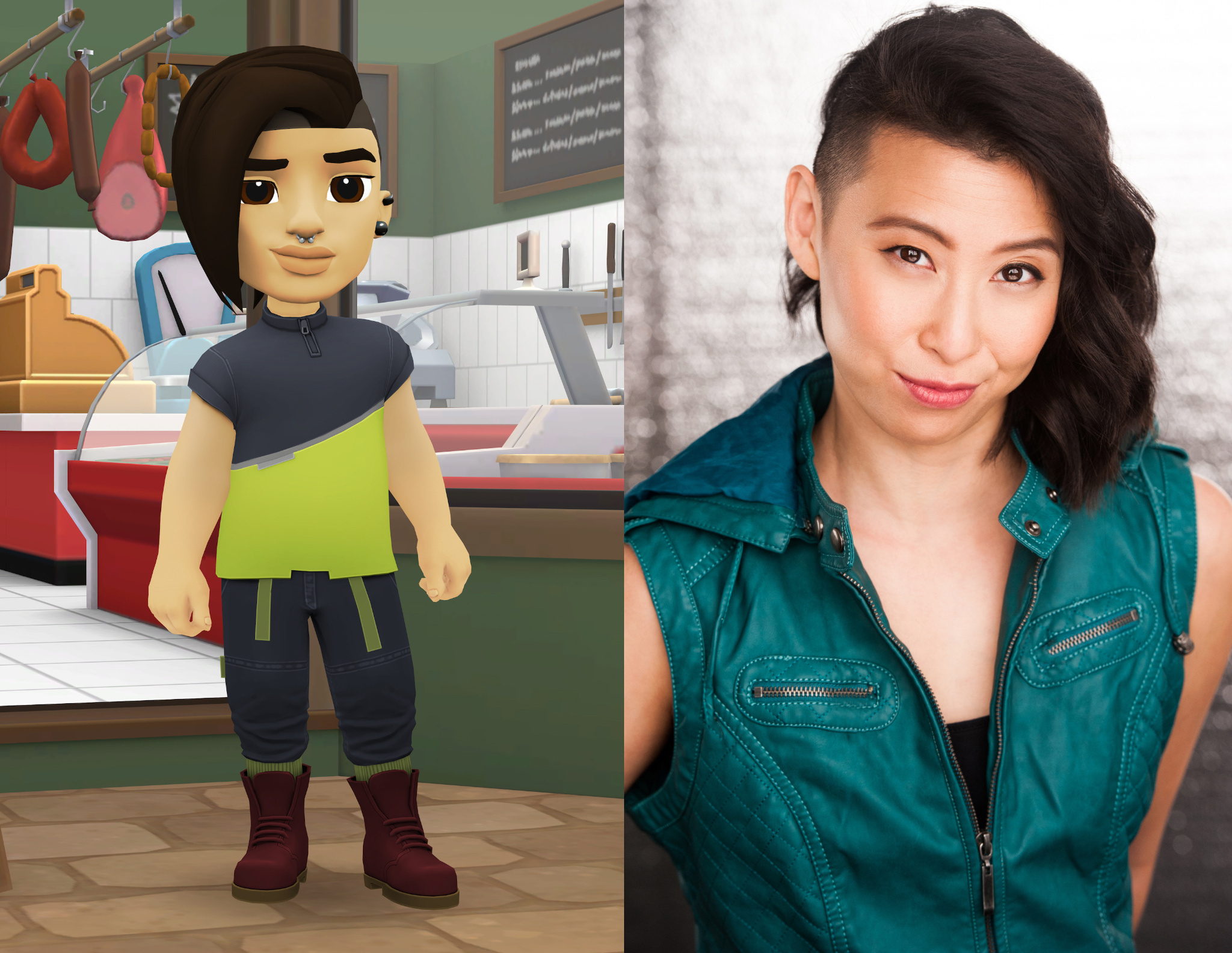 “The writing for Kim was so natural,” says voice actor Erika Ishii.