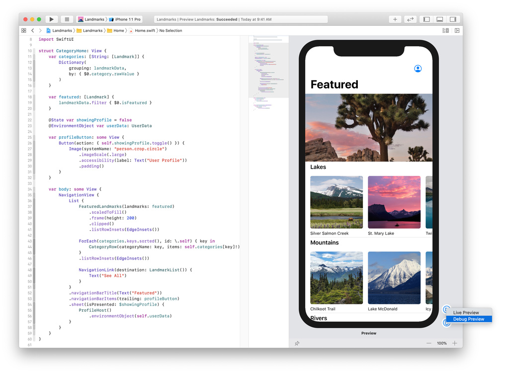 Xcode previews на айфоне что это за программа