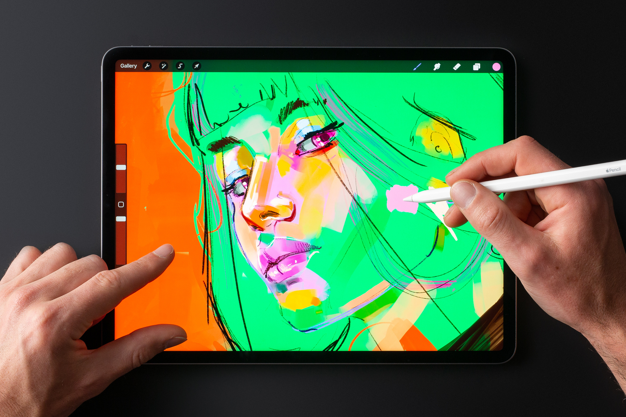 The Apple Pencil: an illustrator's review, Apple