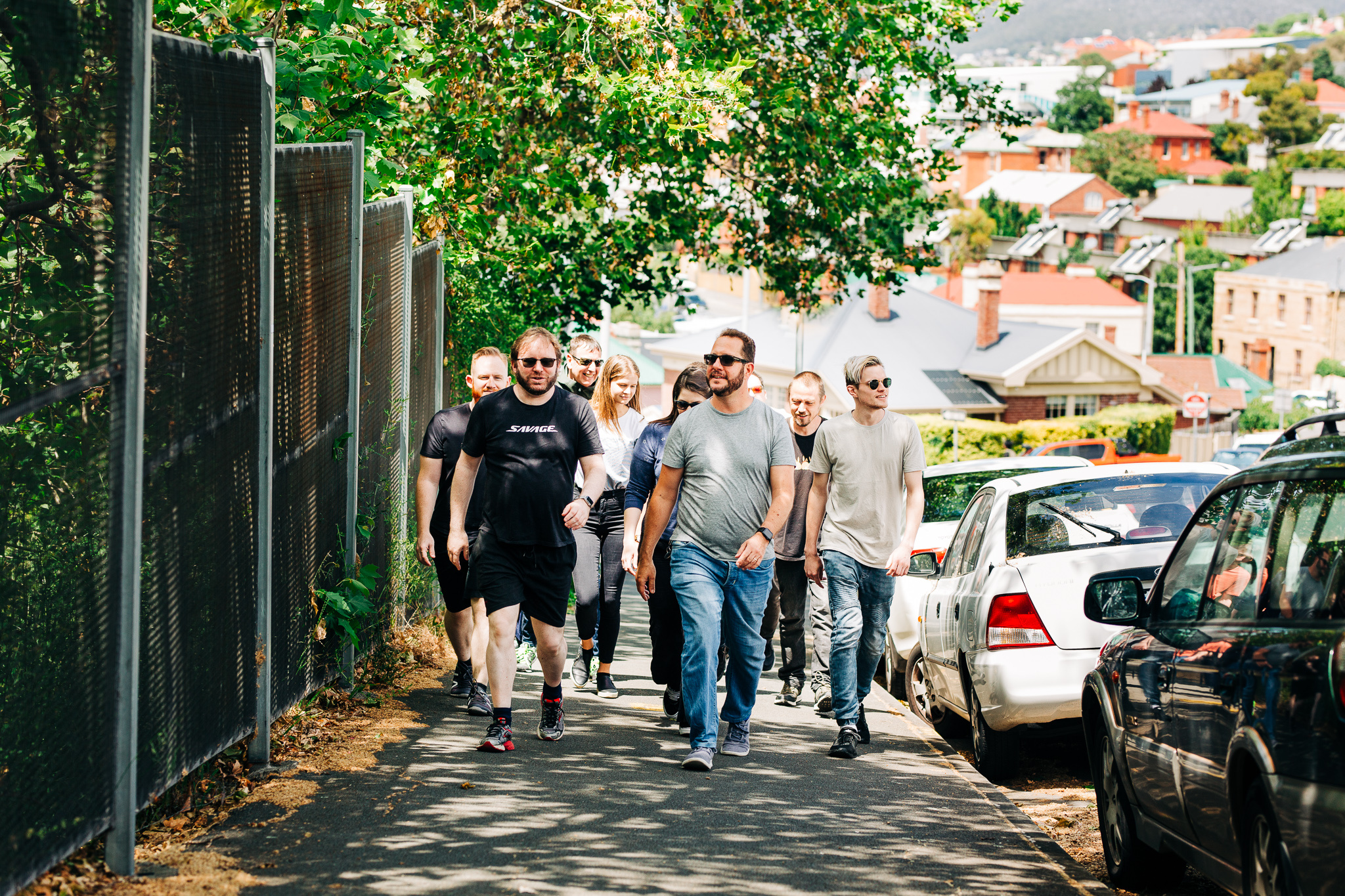 Cuda and the Procreate team take a stroll through their Tasmanian home base.