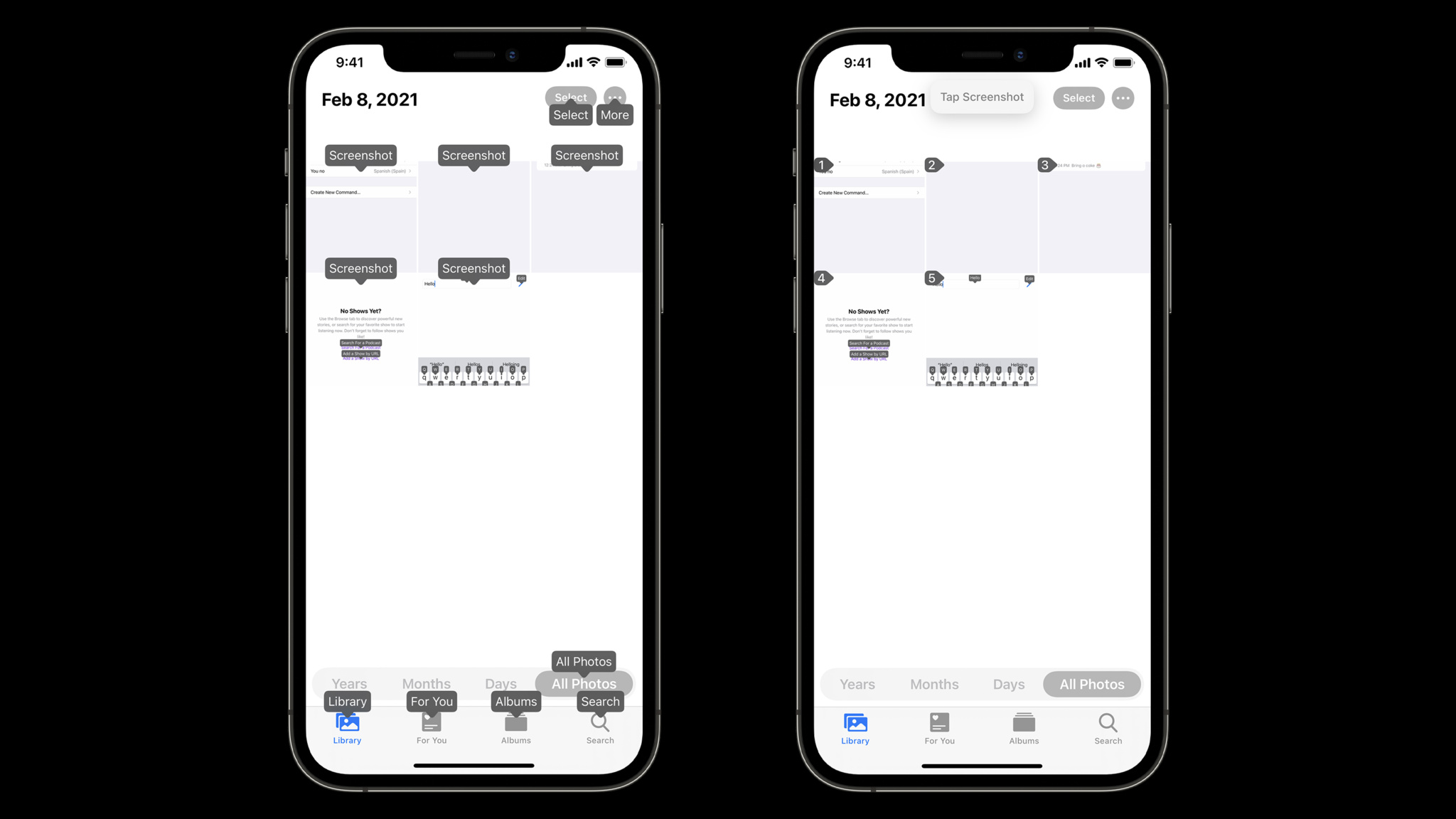 Challenge: Voice Control Synonyms - Discover - Apple Developer