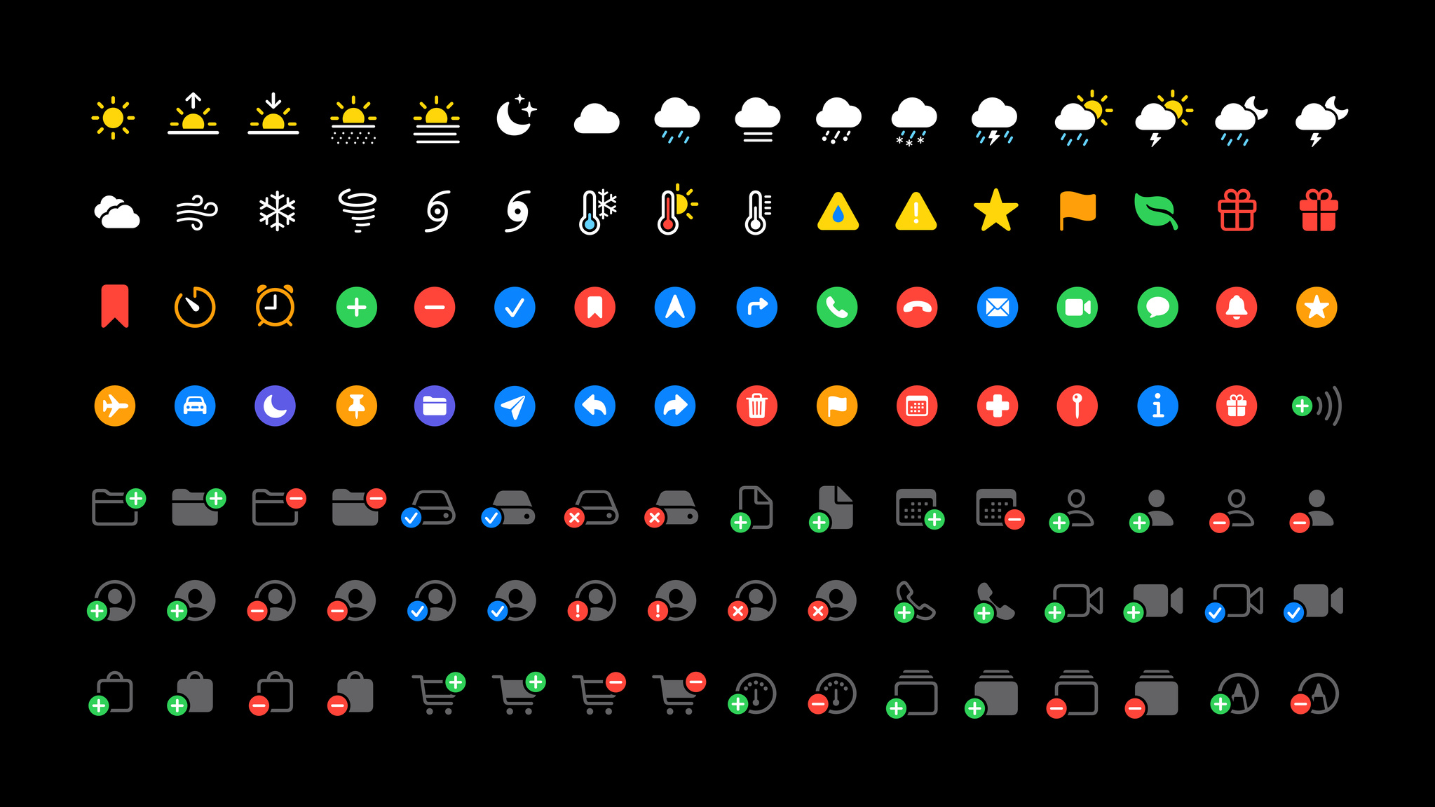 Use SF Symbols to enhance your interface design - Discover - Apple Developer