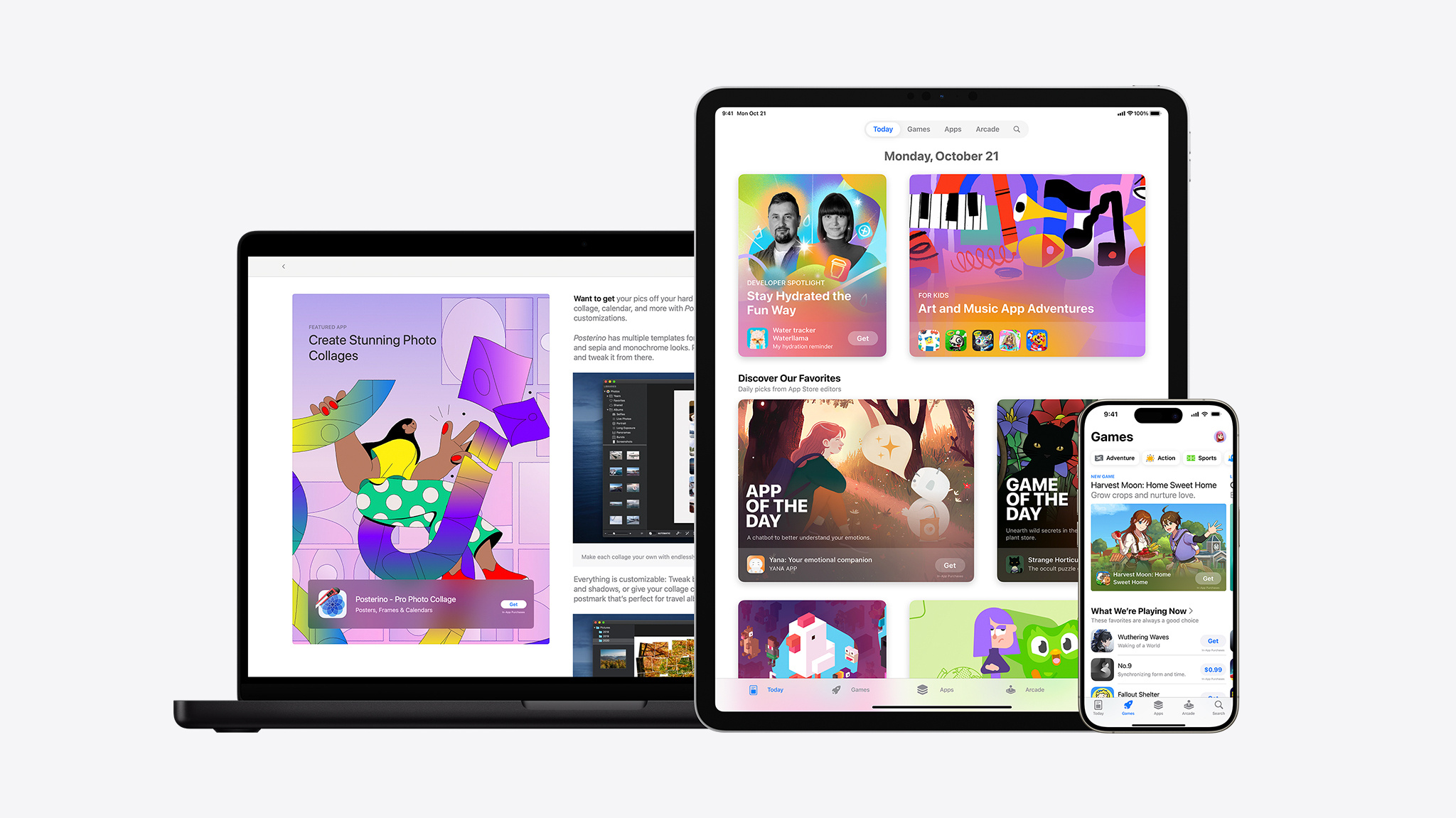Enhancements To The App Store Featuring Process Latest News Apple 