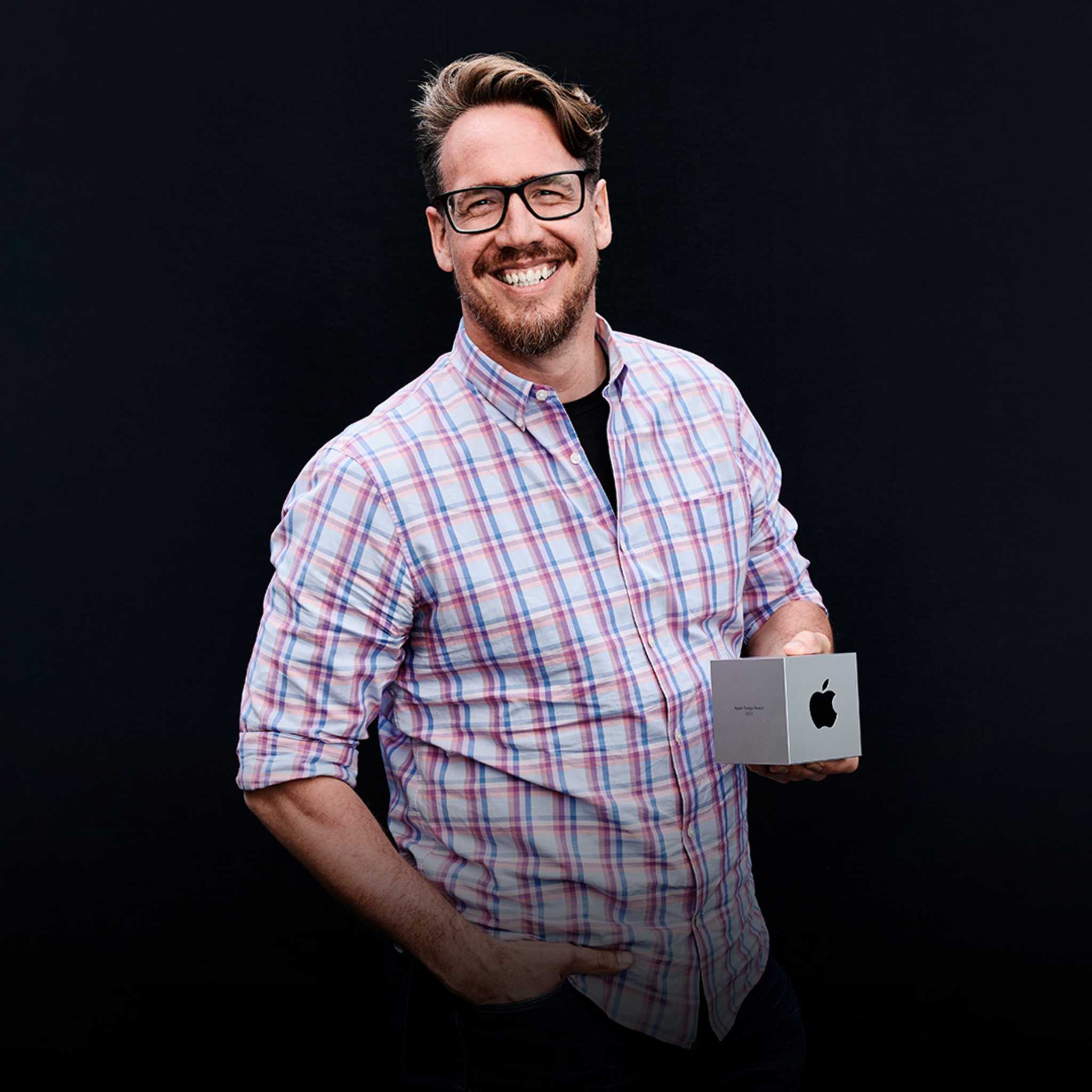 写真：Ben Brode（Apple Design Awards受賞ゲーム「Marvel SNAP」クリエイター、Second Dinner studio創設者）。