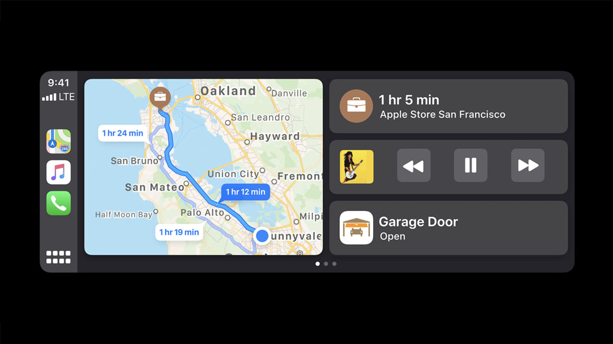 How to support Route Guidance in CarPlay Dashboard - Discover - Apple