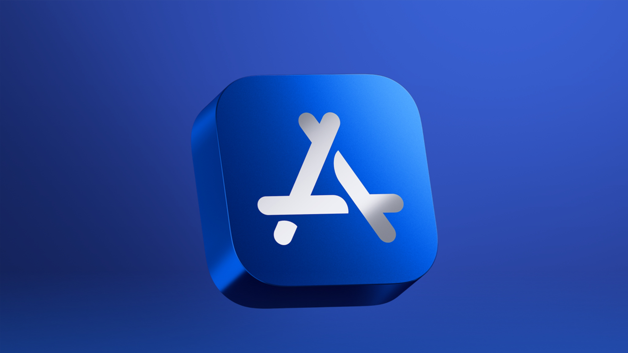 App Store Award on a blue background