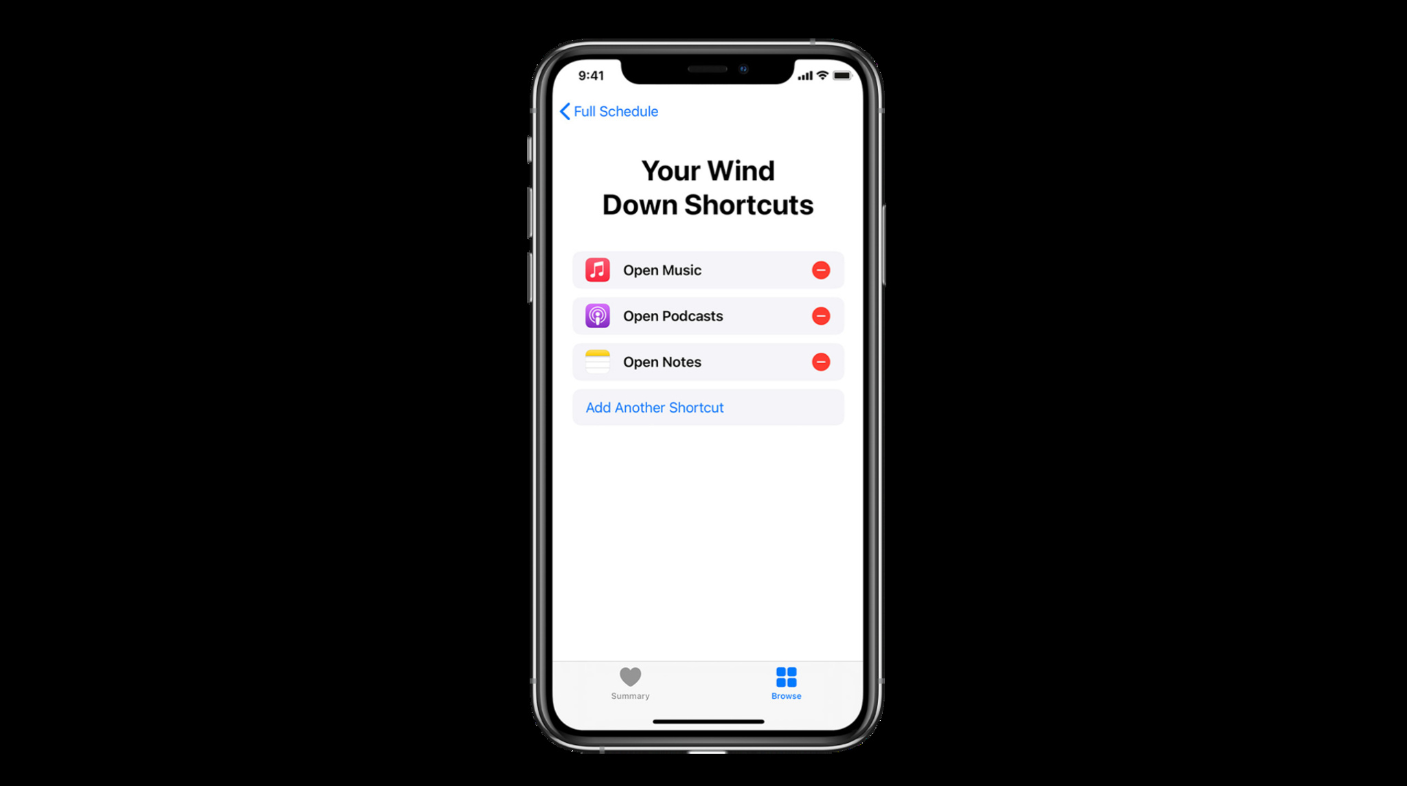 Get Started With Wind Down Shortcuts Discover Apple Developer