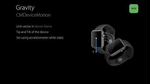 Health and Fitness with Core Motion