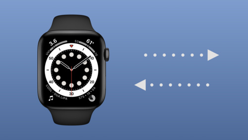 There and back again Data transfer on Apple Watch WWDC21