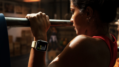 Apple watch weightlifting workout online