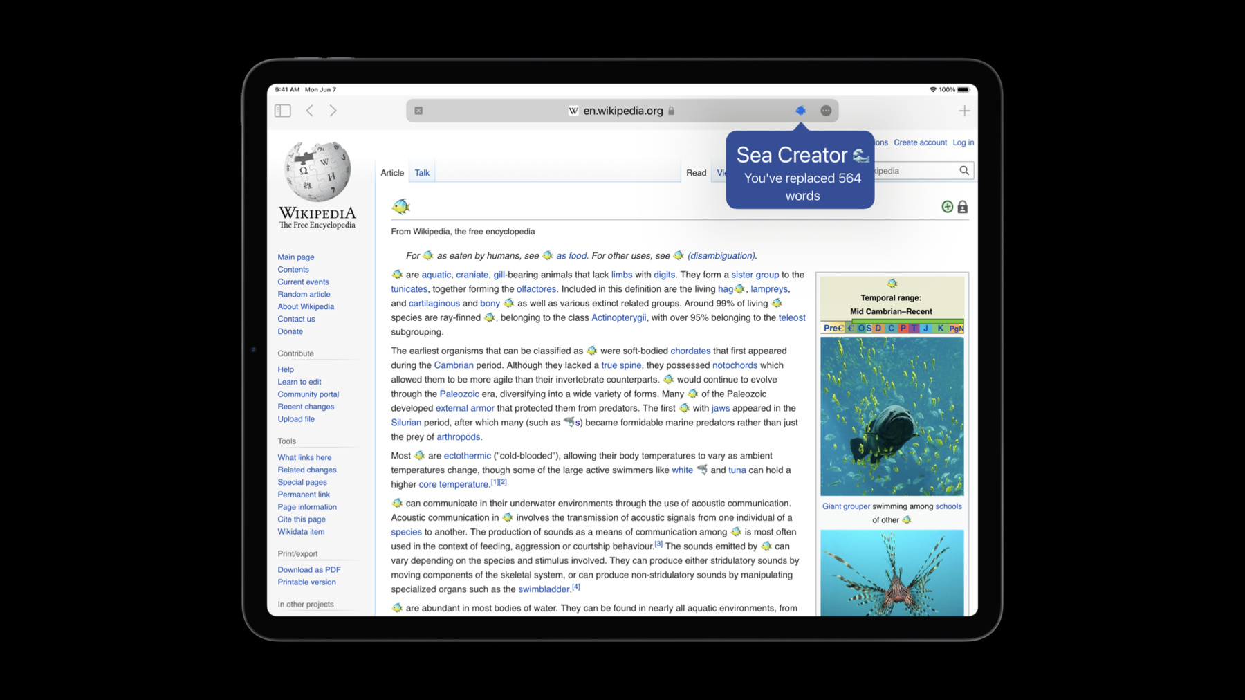 safari extensions for ipad