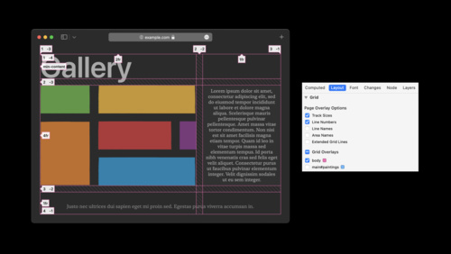 Discover Web Inspector improvements