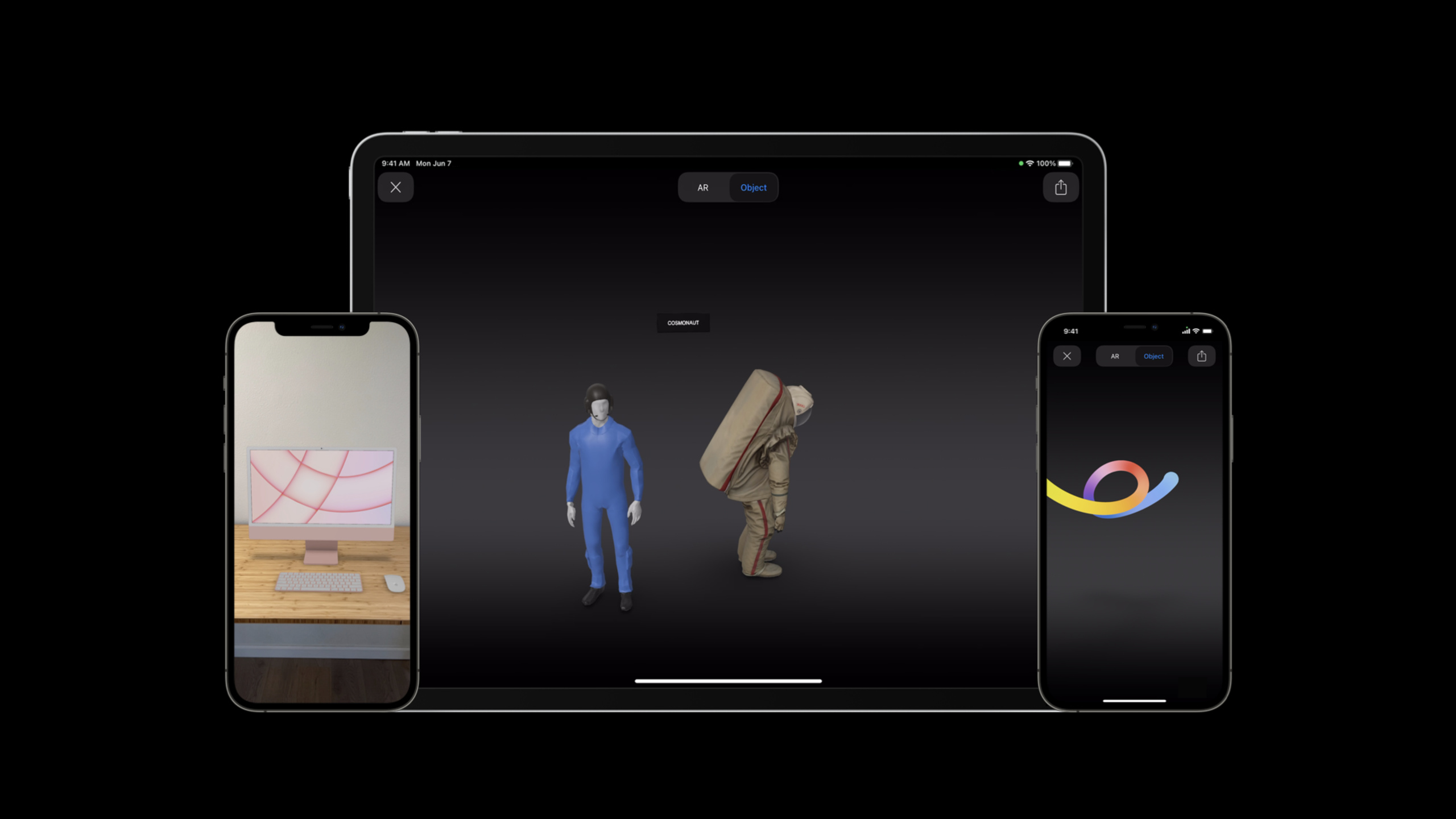 AR Quick Look, meet Object Capture