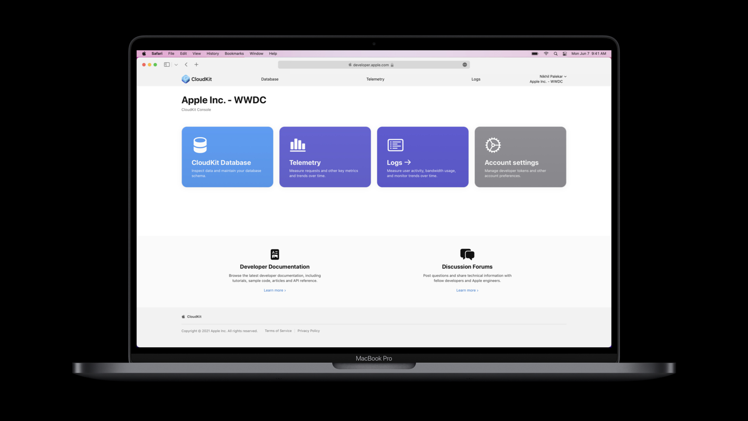 Meet CloudKit Console