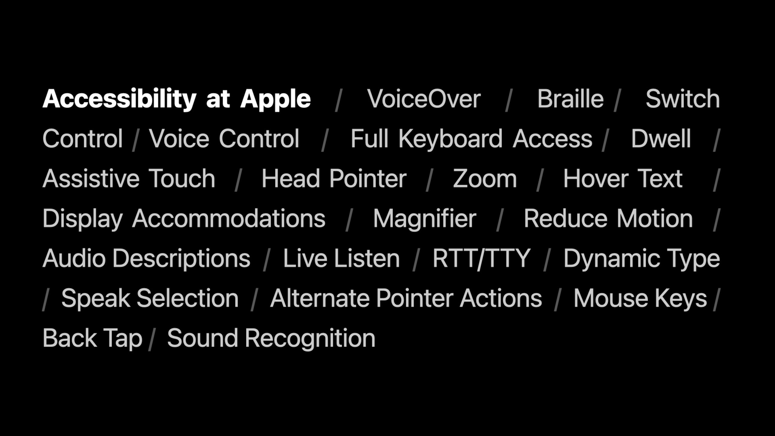 SwiftUI Accessibility: Beyond the basics