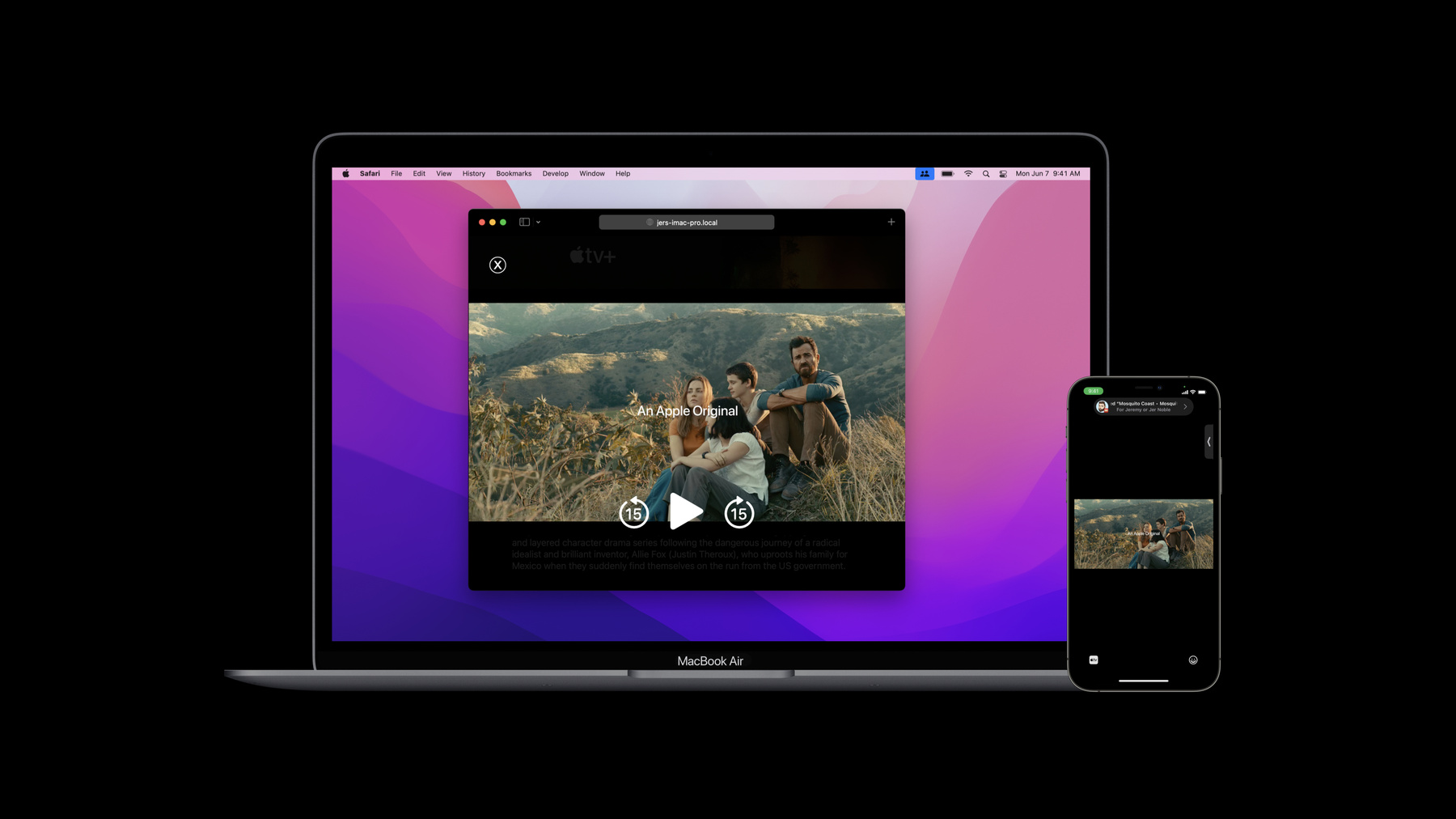 Synced video playback in Safari on macOS and iOS