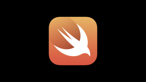 swift logo apple vector