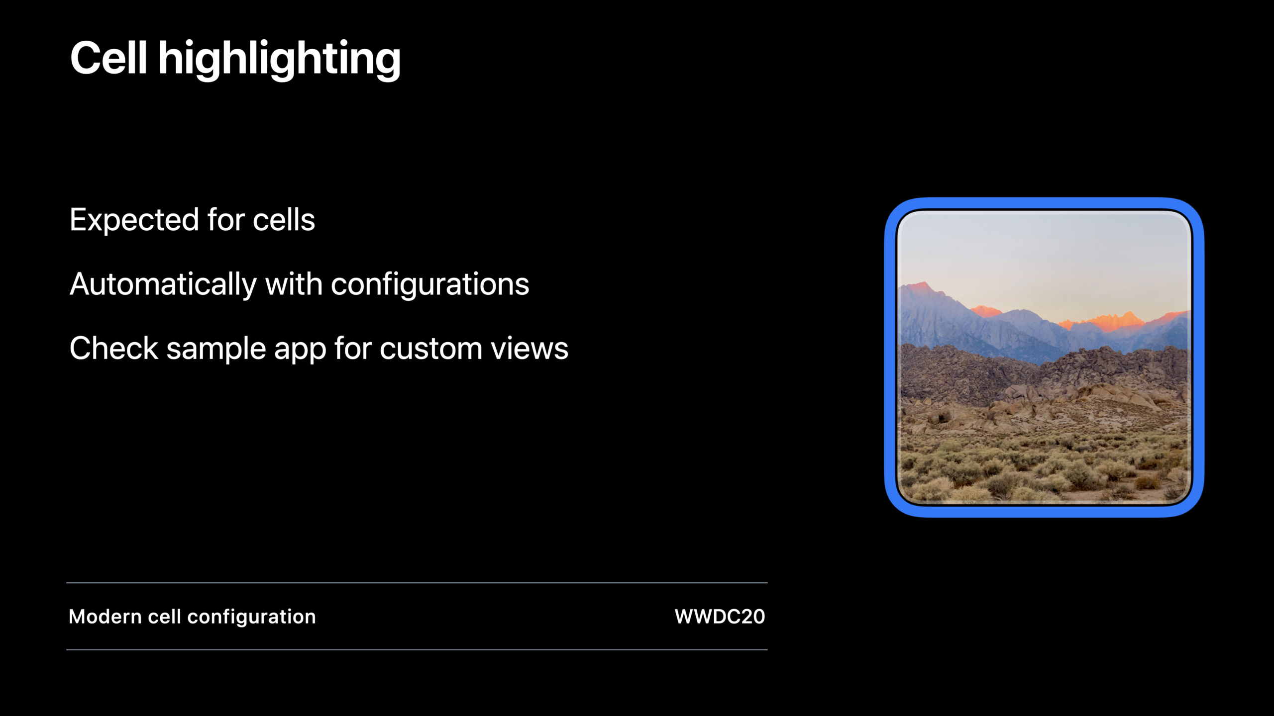 Focus on iPad keyboard navigation