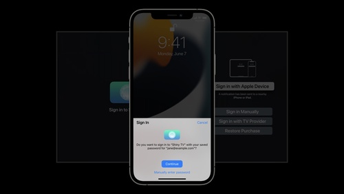 tvOSアプリにおけるサインインのシンプル化