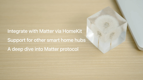 Matter se integra en el iOS 15 SDK perfectamente con el HomeKit