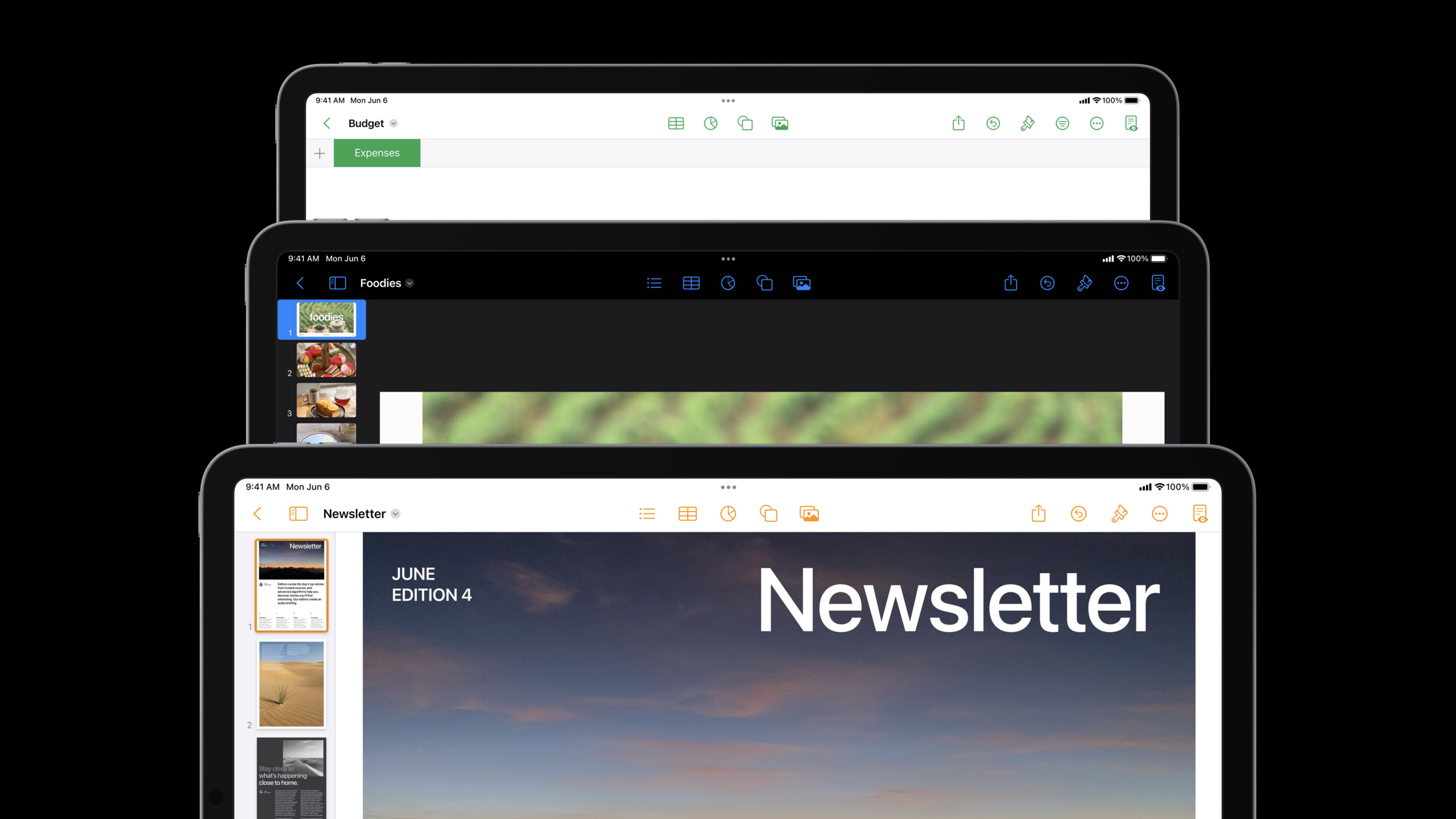 What's new in iPad app design