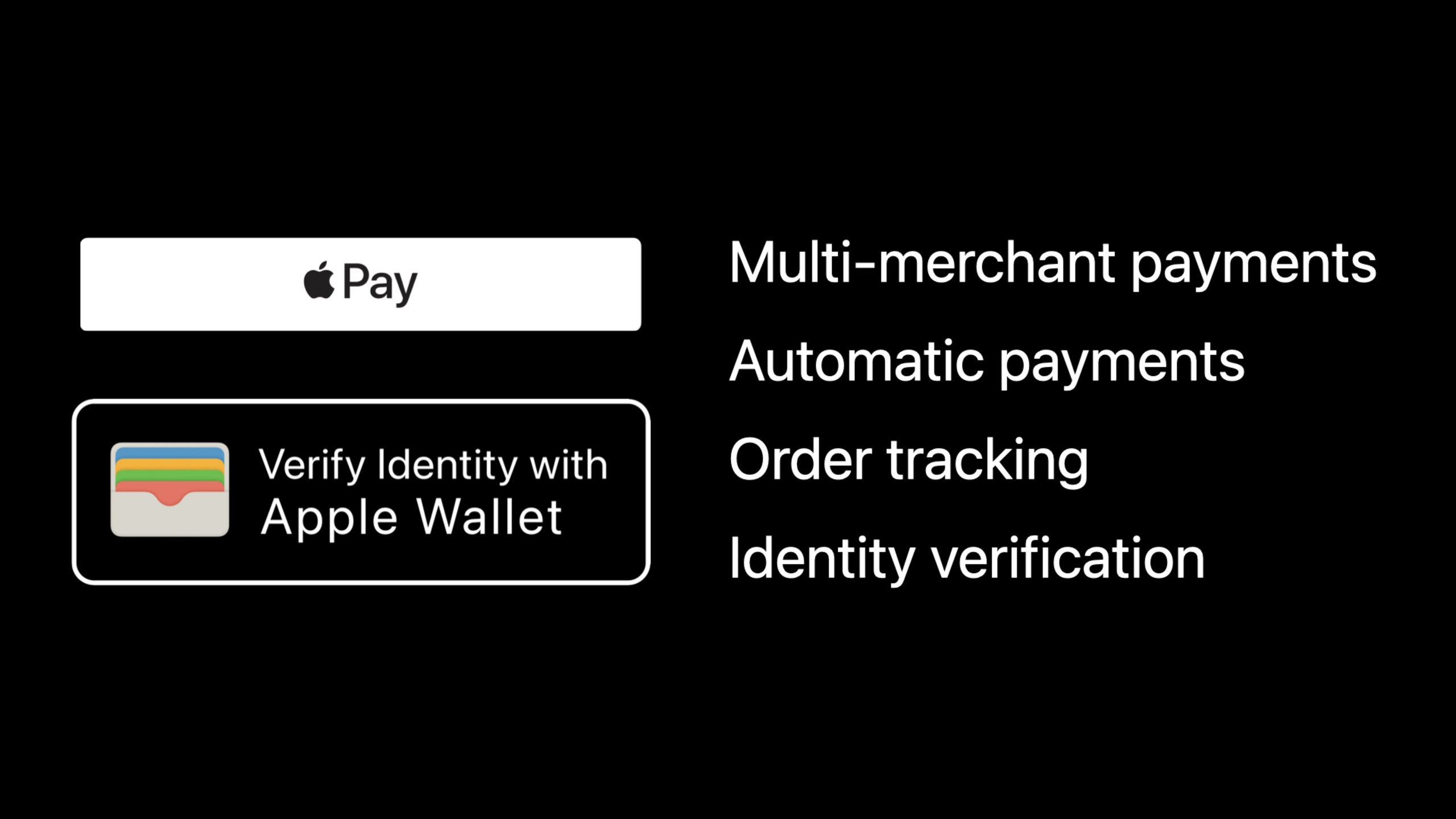 What's new in Wallet and Apple Pay
