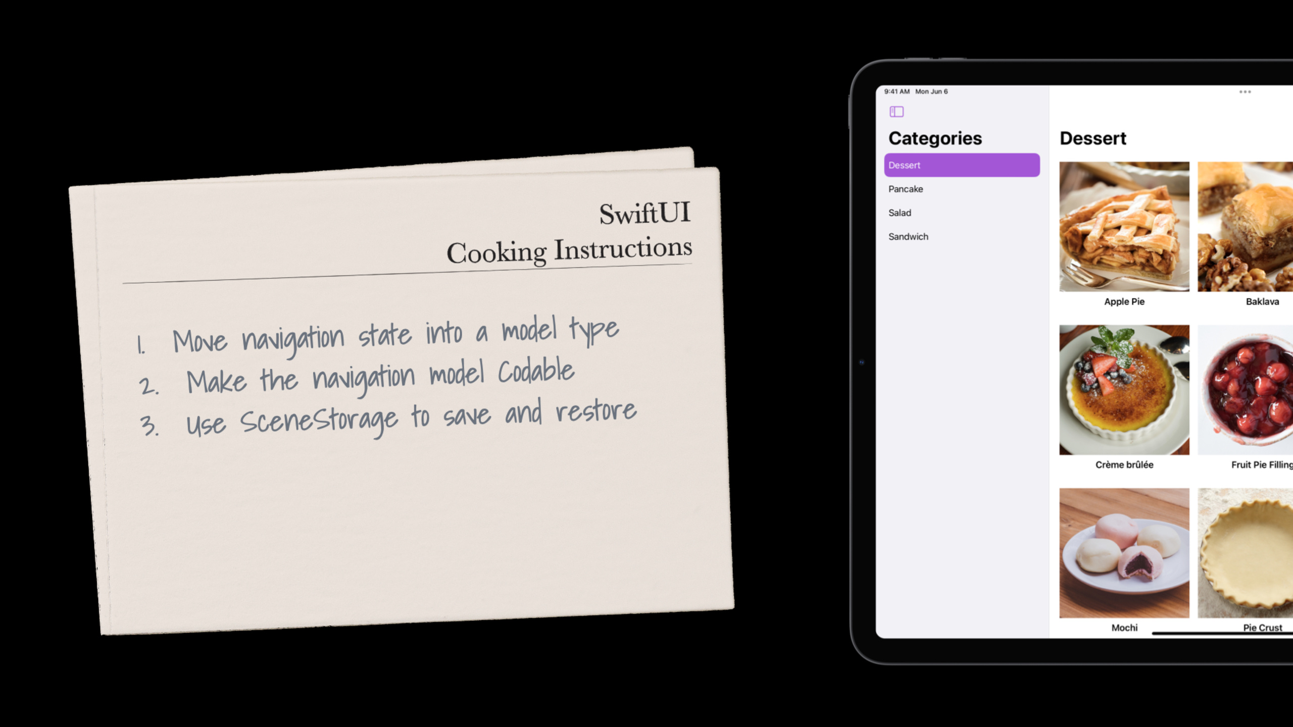 The SwiftUI cookbook for navigation