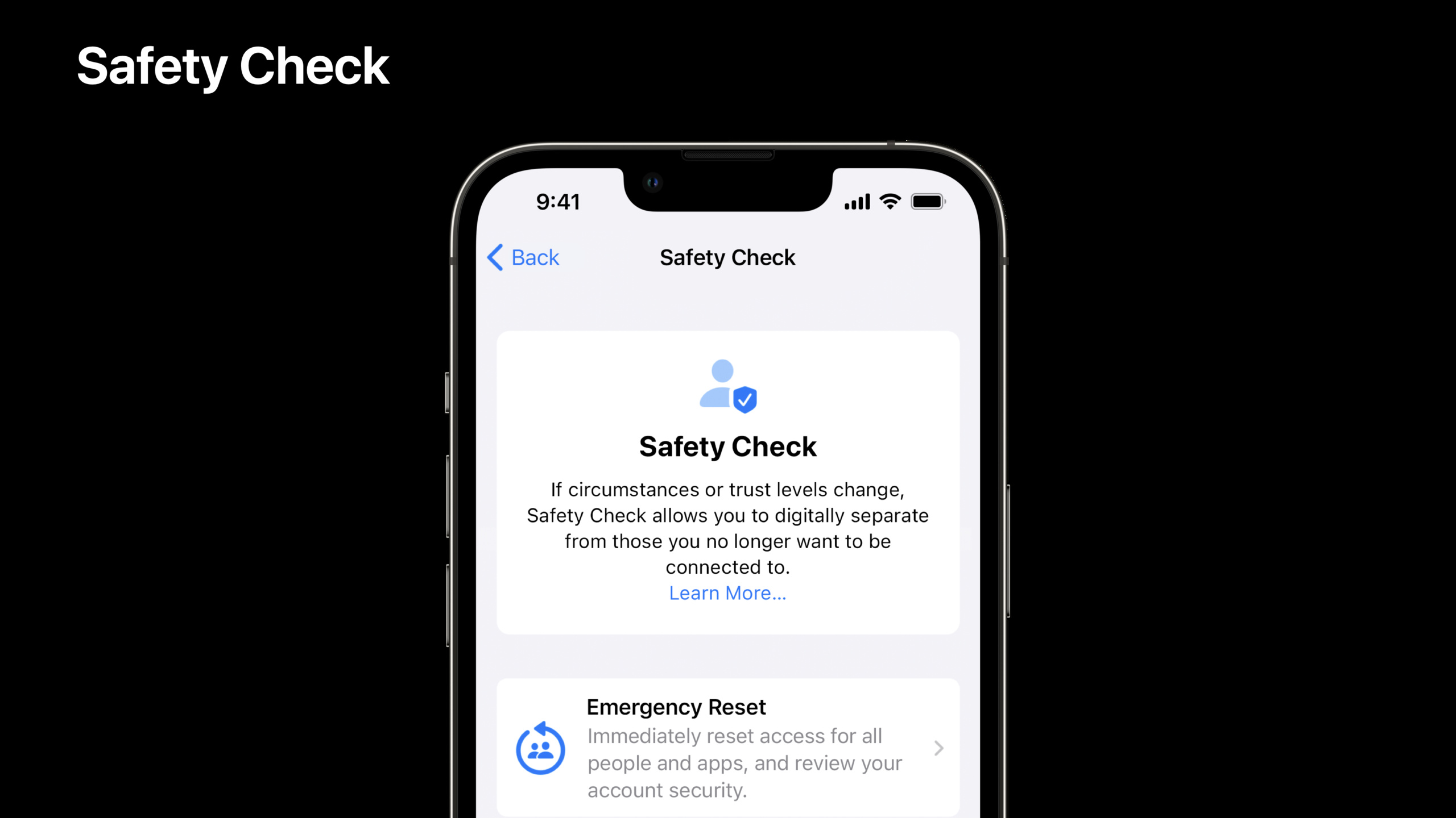 What's new in privacy
