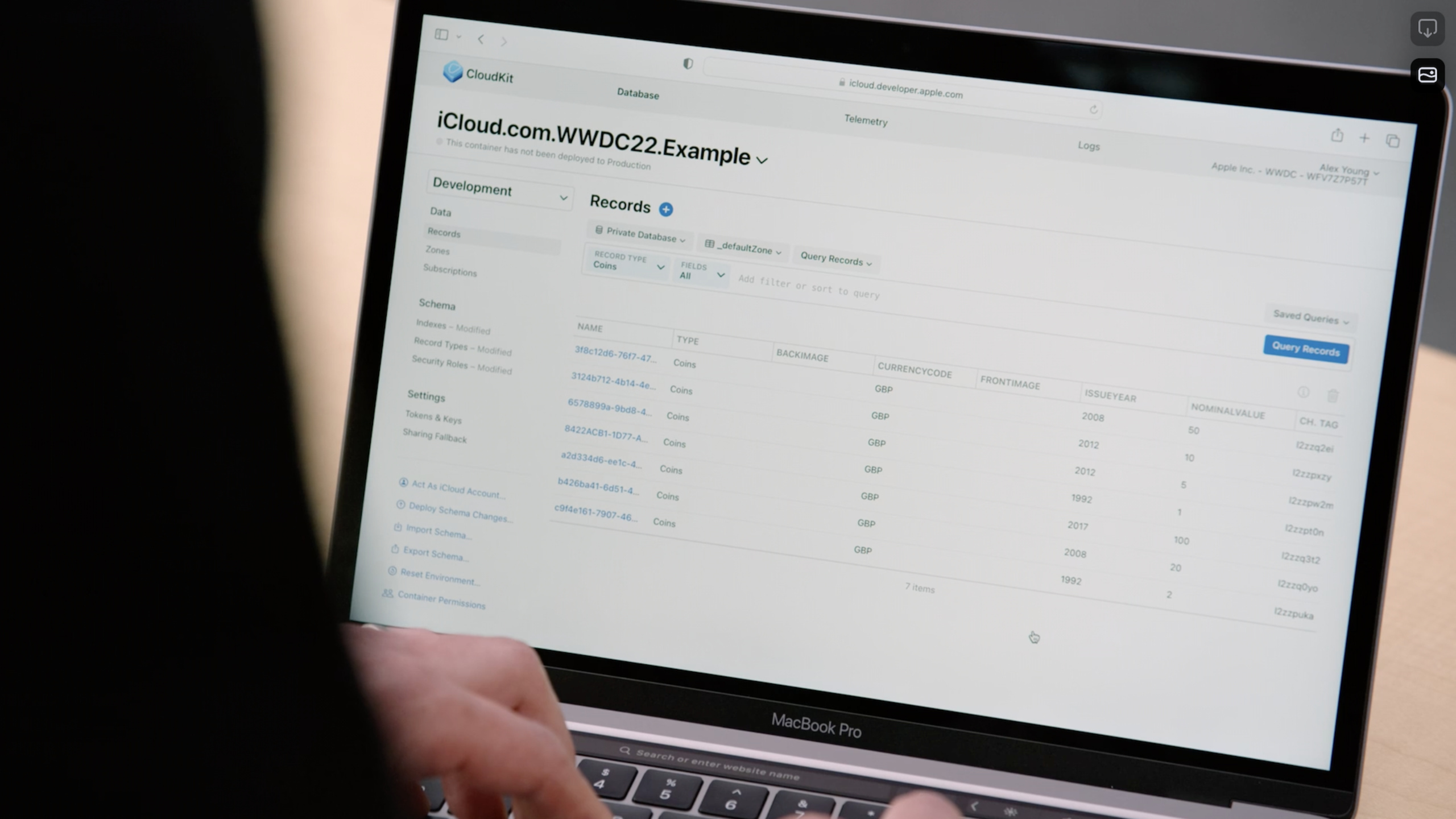 What's new in CloudKit Console