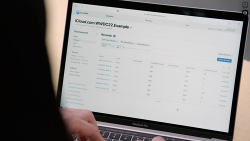 CloudKit 콘솔의 새로운 기능