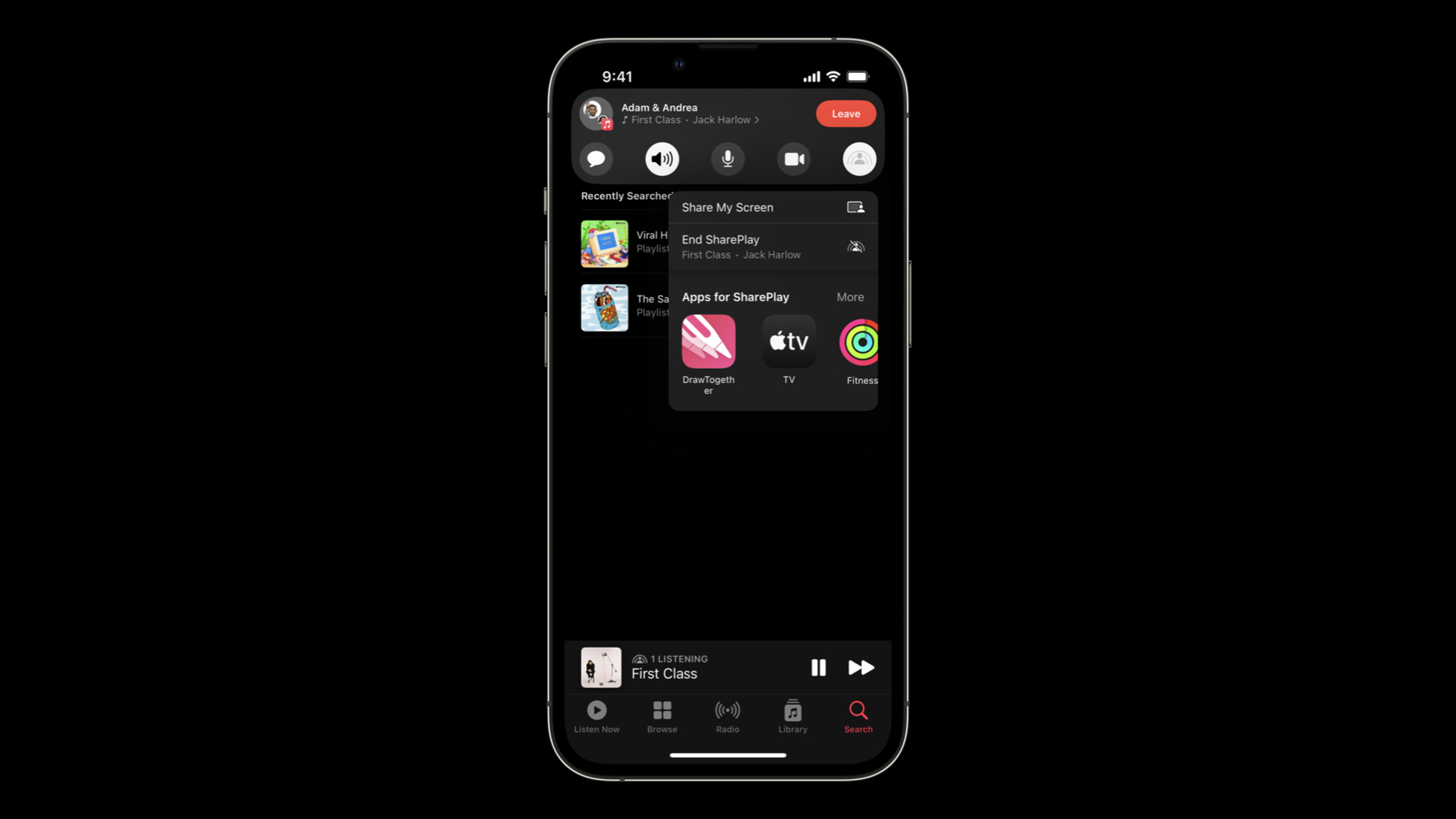 What's new in SharePlay
