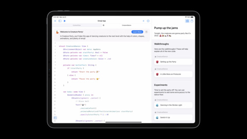 Swift Playgrounds 4 now available - Latest News - Apple Developer