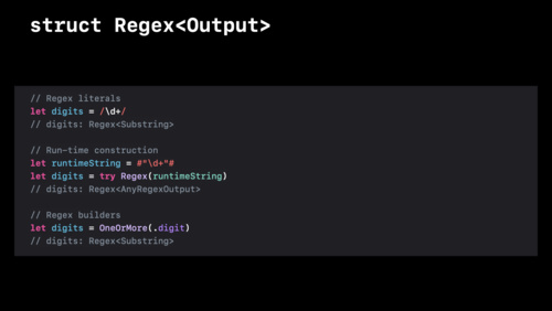 Swift Regex 소개