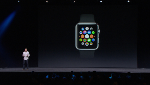 为 Apple Watch 进行设计