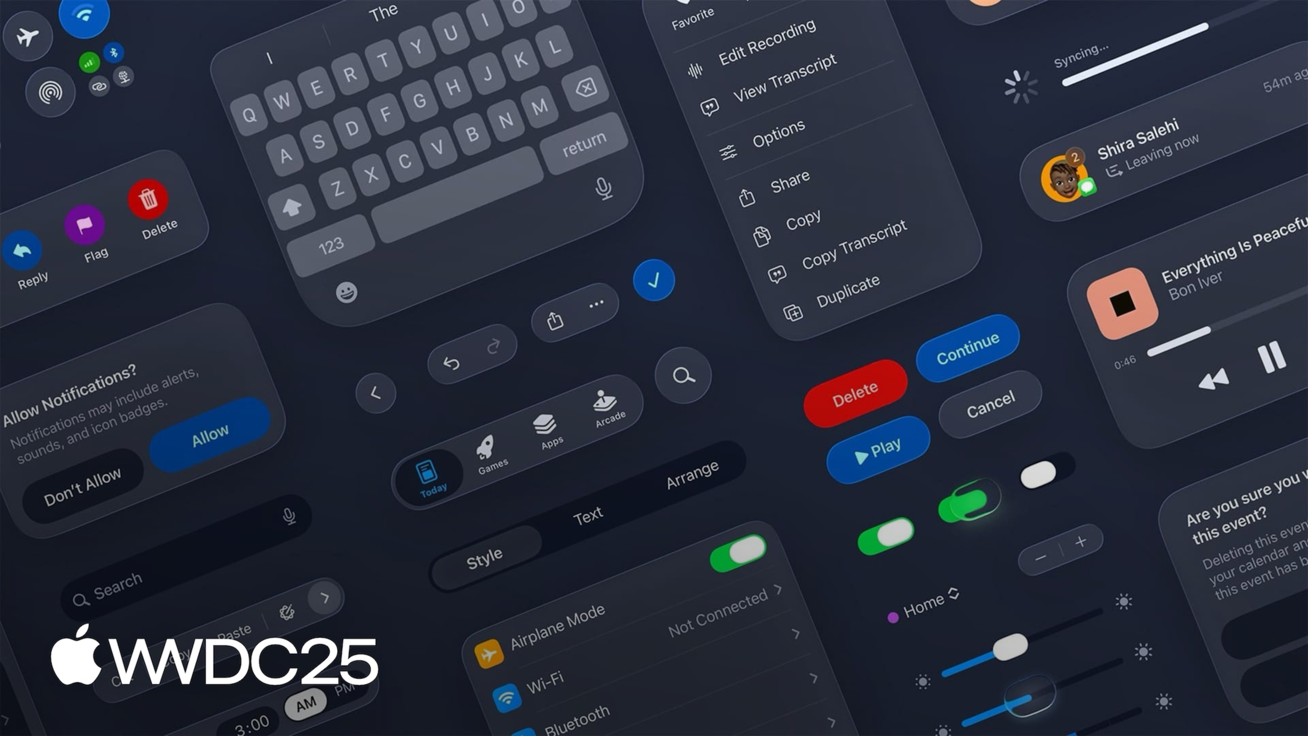 WWDC25 Platforms State of the Union Recap
