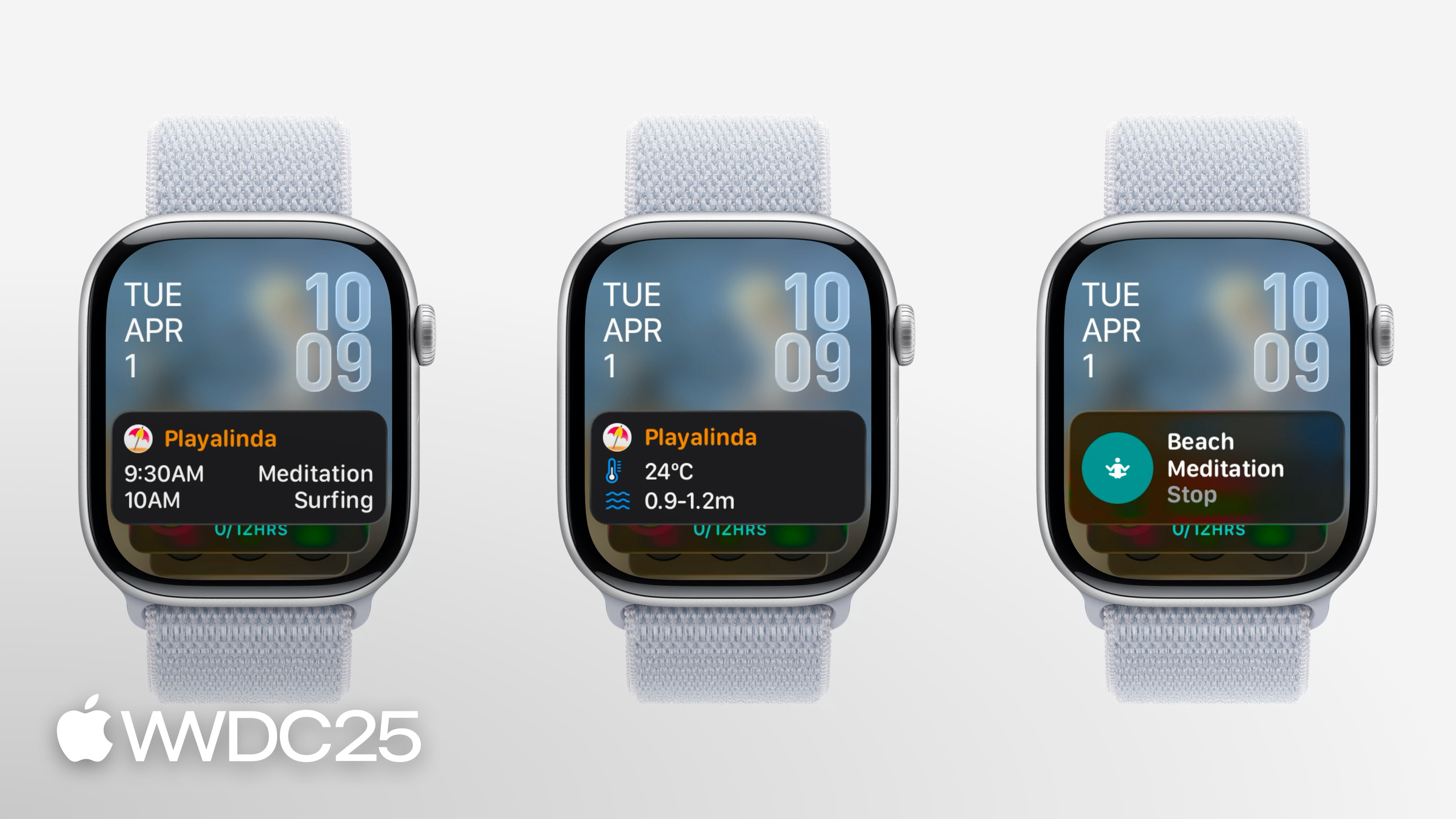 What's new in watchOS