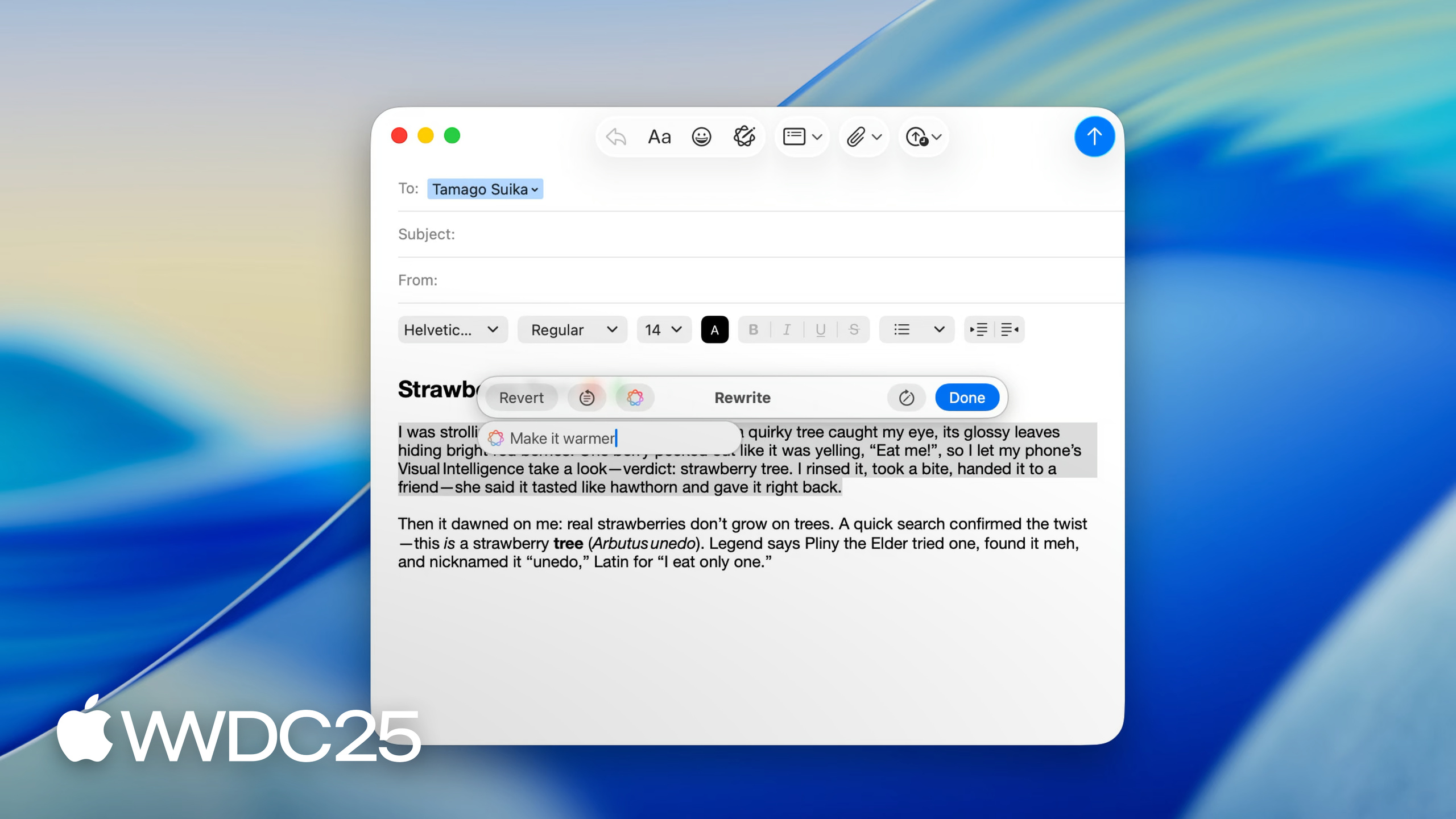Dive deeper into Writing Tools