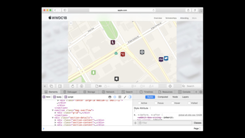 Getting and Using a MapKit JS Key
