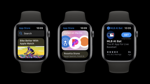 app para apple watch