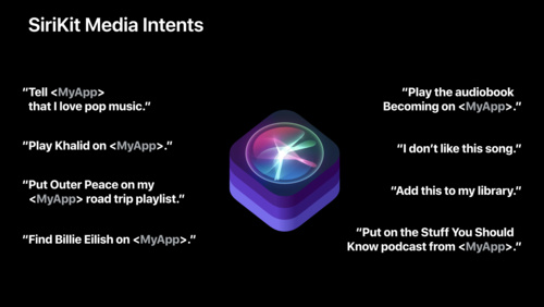 SiriKit Media Intentの紹介