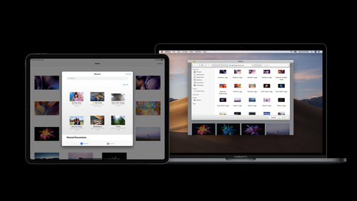 use ipad apps on mac