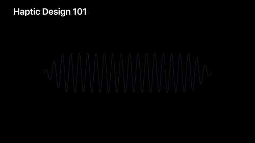 Expanding the Sensory Experience with Core Haptics