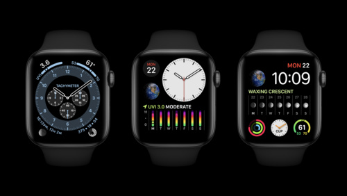 Watchos 7 2025 new complications