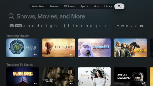 List of Apps That Support Apple TV Universal Search Continues to Grow